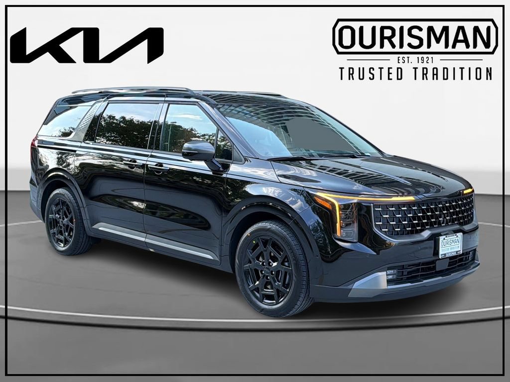 New 2027 Kia Carnival SX Prestige