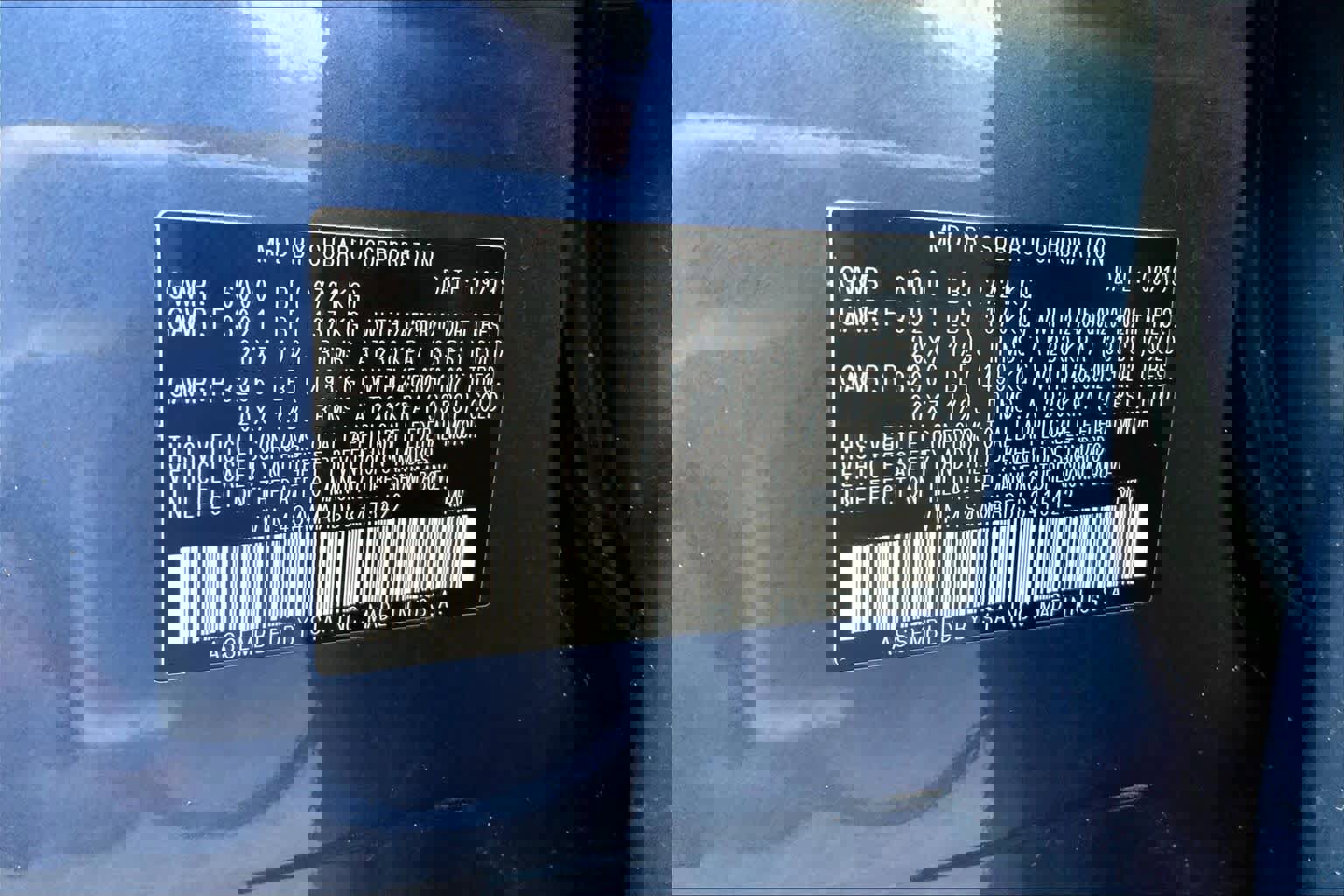 Used 2020 Subaru Ascent Touring w/ Popular Package #3 image 36