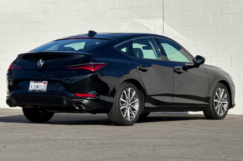 Certified 2024 Acura Integra Base image 8
