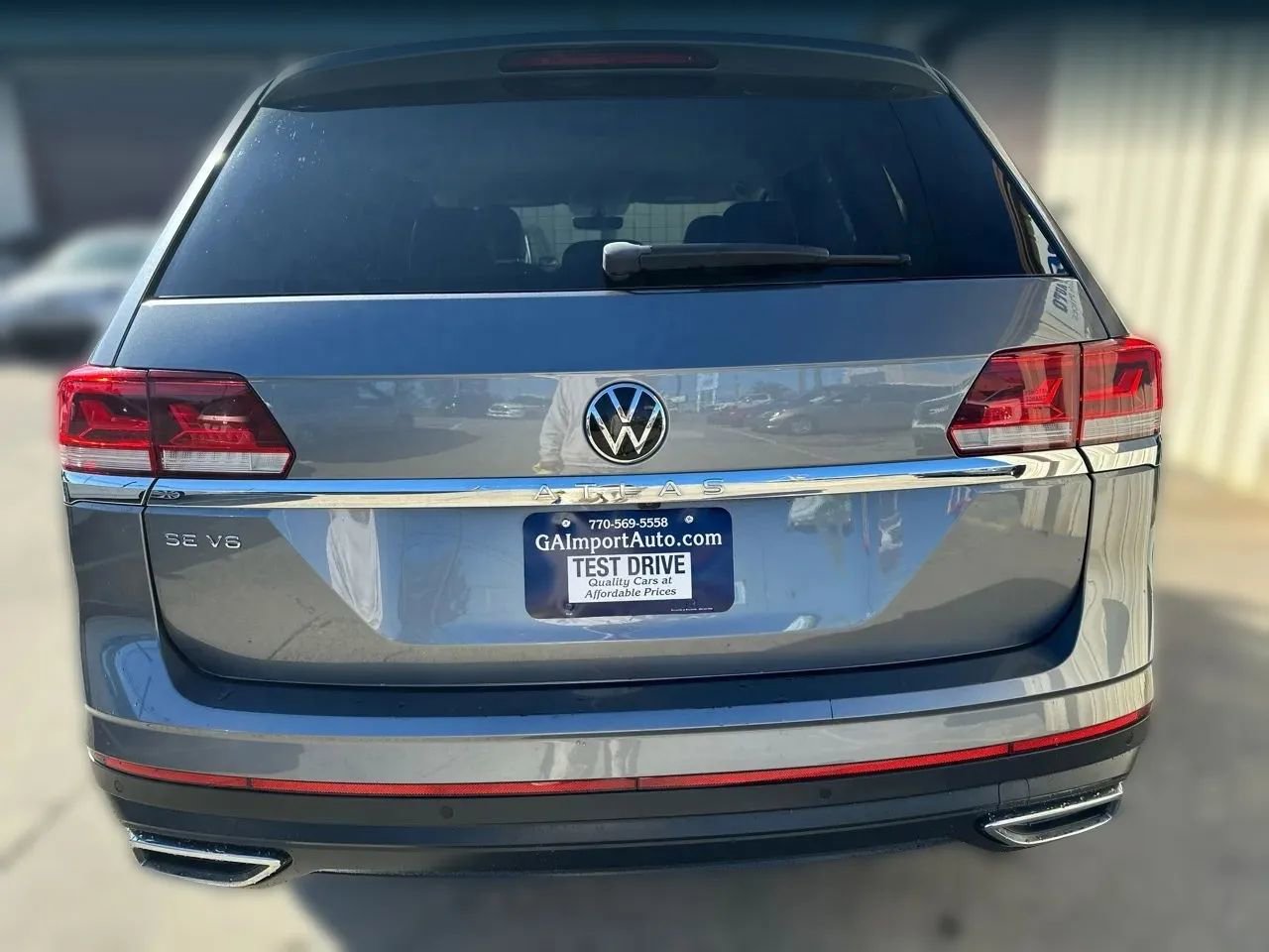 Used 2021 Volkswagen Atlas SE FWD image 8