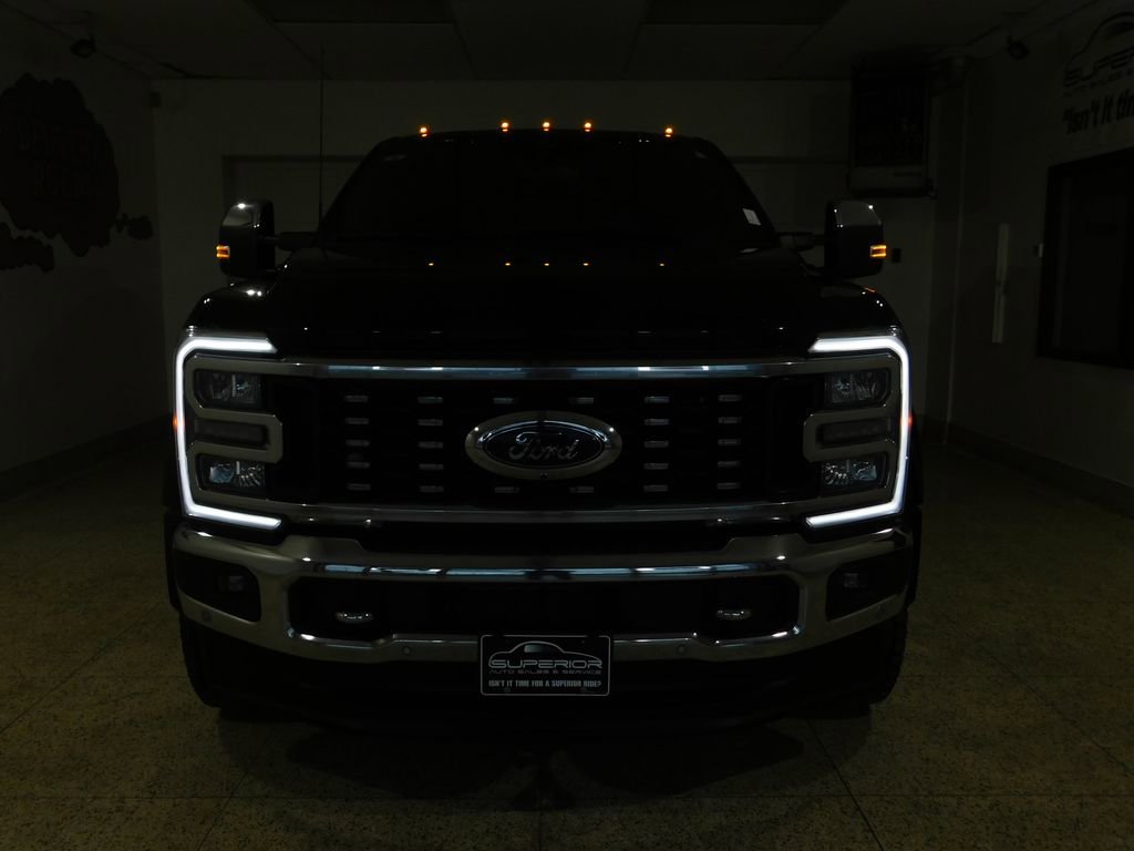Used 2024 Ford F450 King Ranch w/ Chrome Package AWD/4WD image 18