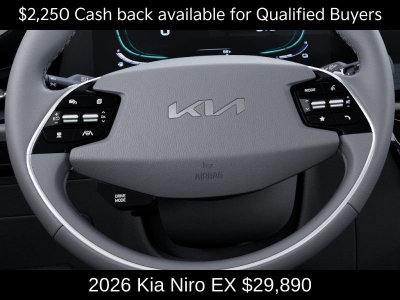 New 2026 Kia Niro EX FWD image 22