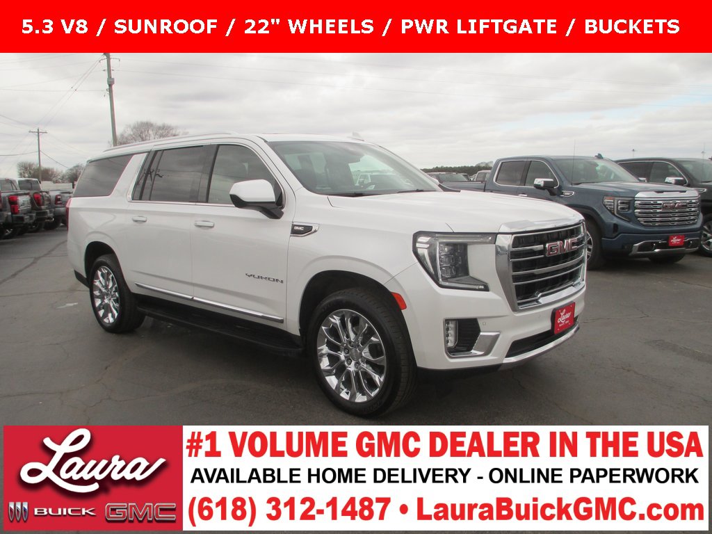 Used 2023 GMC Yukon XL SLT image 1