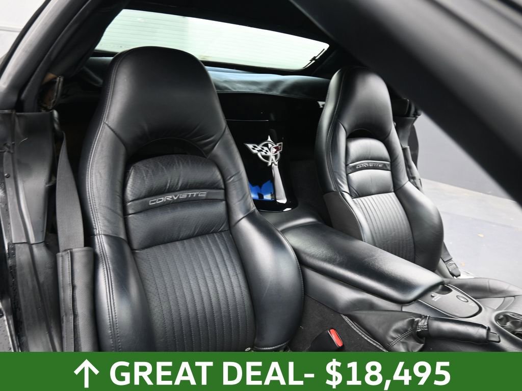 Used 2003 Chevrolet Corvette Convertible w/ Preferred Equipment Group1 image 29