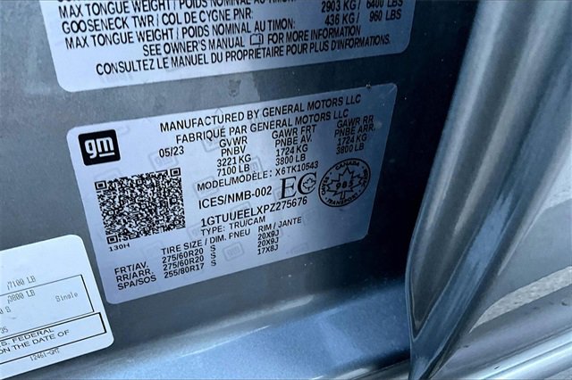 Used 2023 GMC Sierra 1500 AT4 w/ AT4 Premium Package image 20