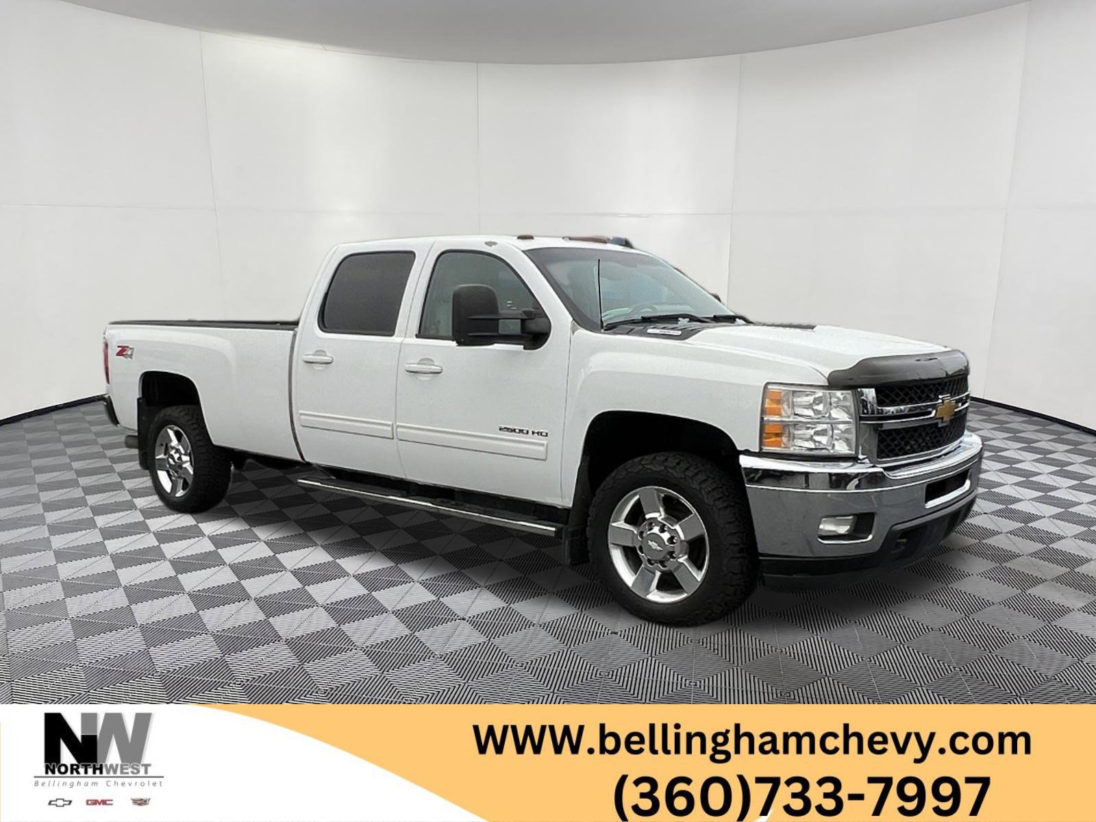 Used 2012 Chevrolet Silverado 2500 LTZ