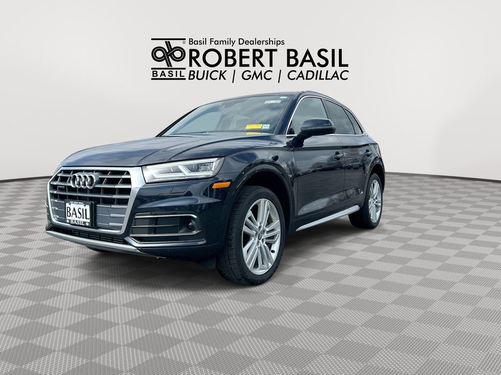 Used 2020 Audi Q5 2.0T Premium Plus w/ Premium Plus Package AWD/4WD image 4