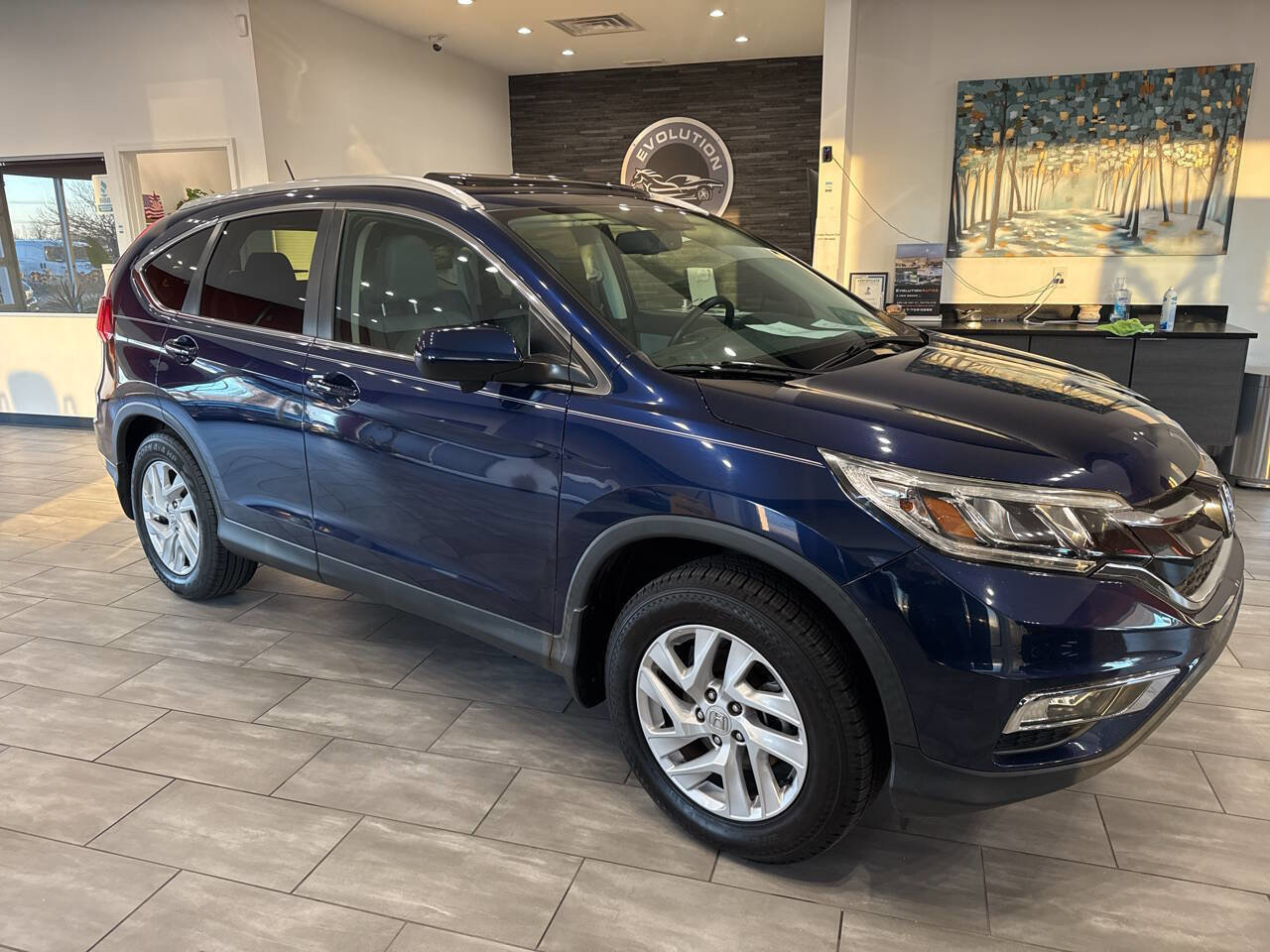 Used 2015 Honda CR-V EX-L image 12