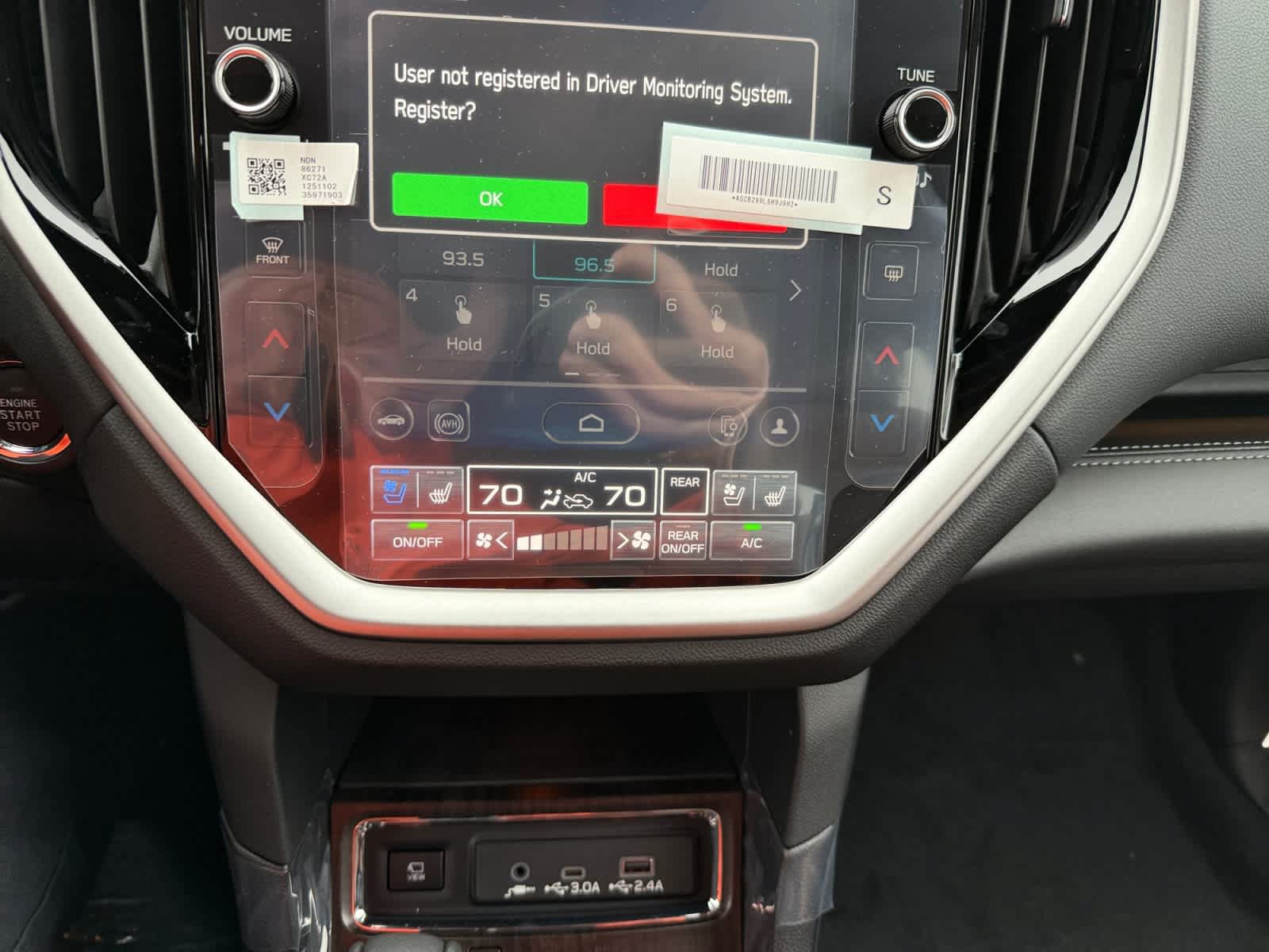 New 2027 Subaru Ascent Touring AWD/4WD image 17
