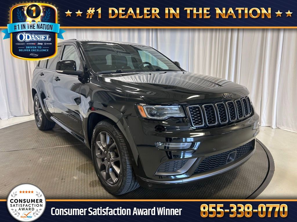 Used 2021 Jeep Grand Cherokee High Altitude image 1