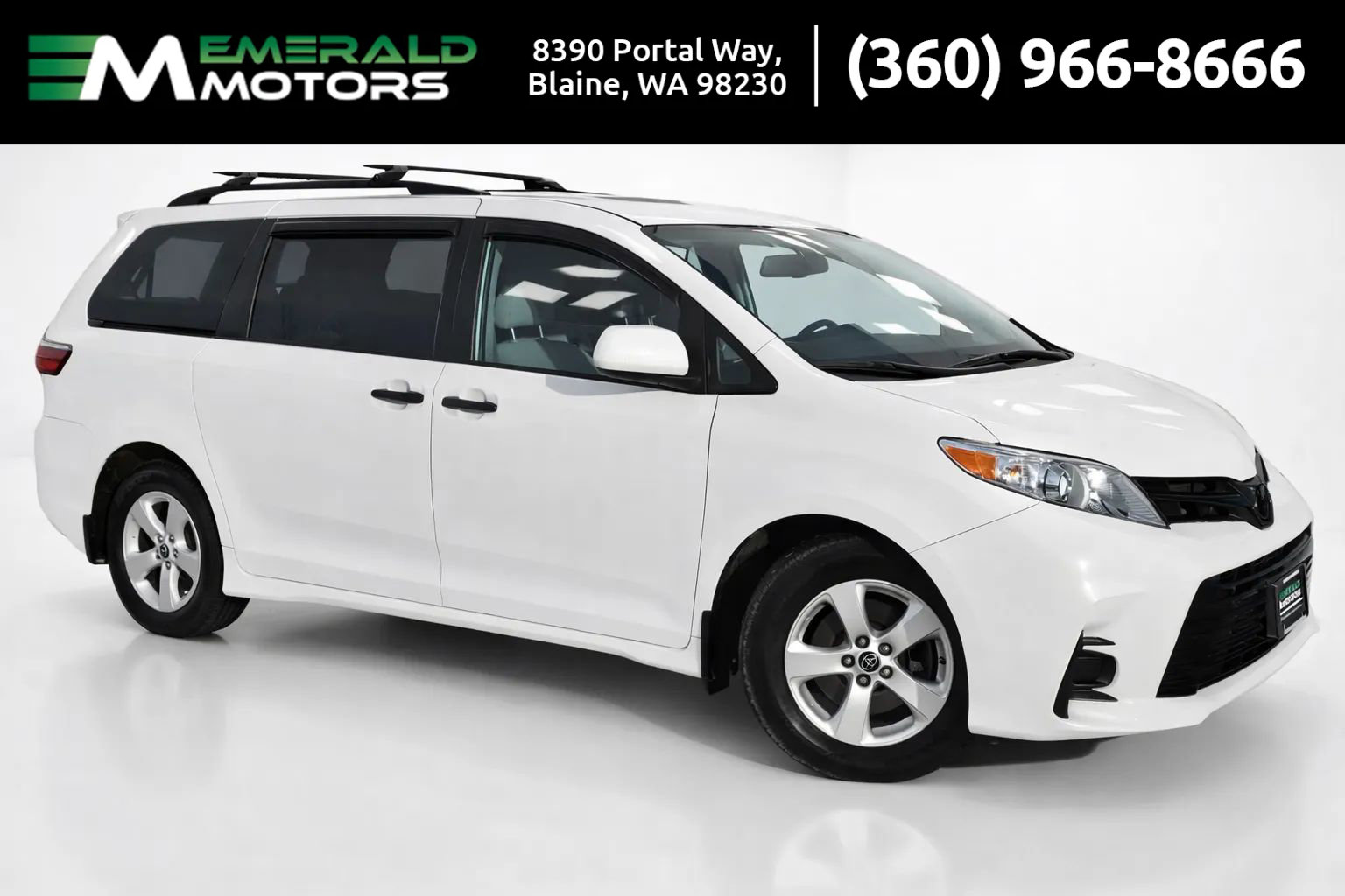 Used 2020 Toyota Sienna L image 1