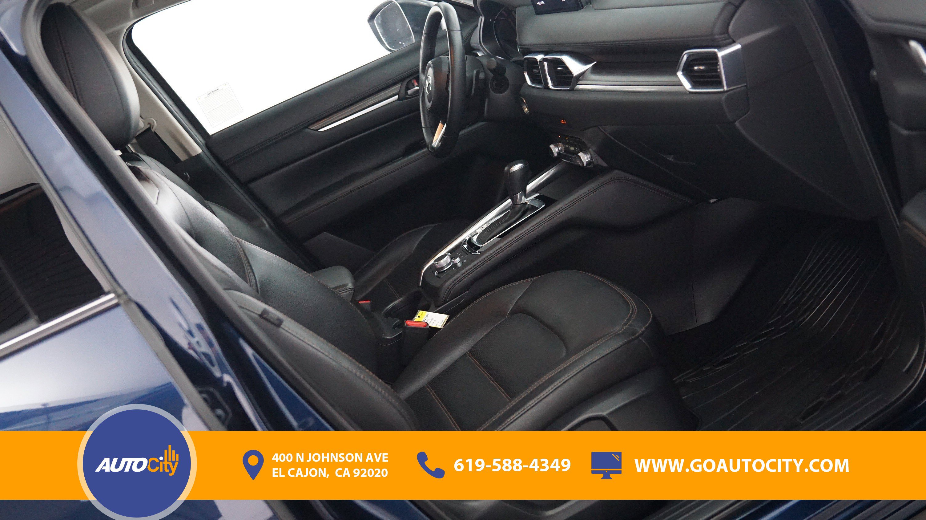 Used 2022 MAZDA CX-5 AWD 2.5 S w/ Premium Package image 8