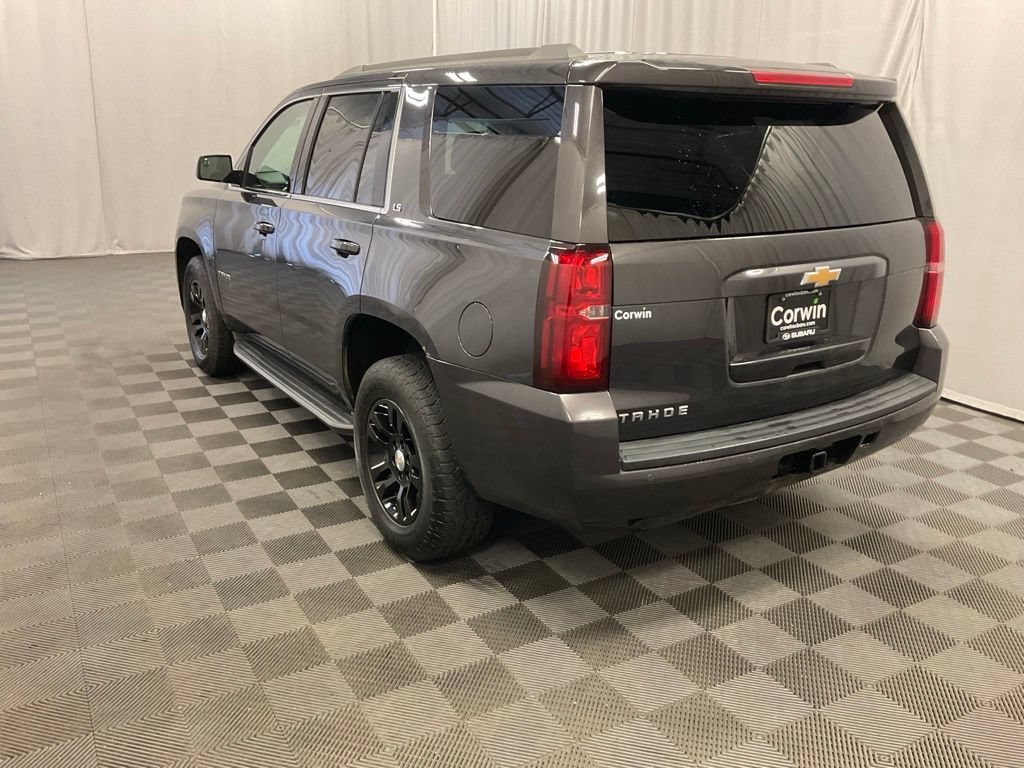 Used 2016 Chevrolet Tahoe LS w/ Max Trailering Package AWD/4WD image 8
