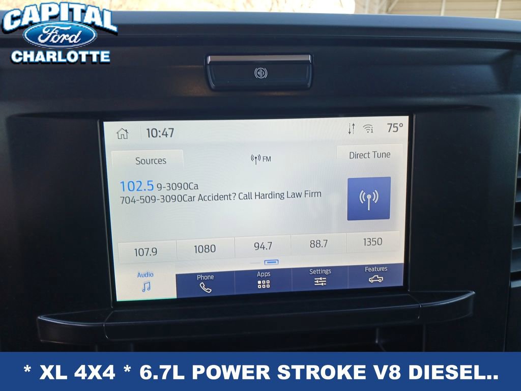 Used 2025 Ford F450 XL w/ XL Chrome Package image 21
