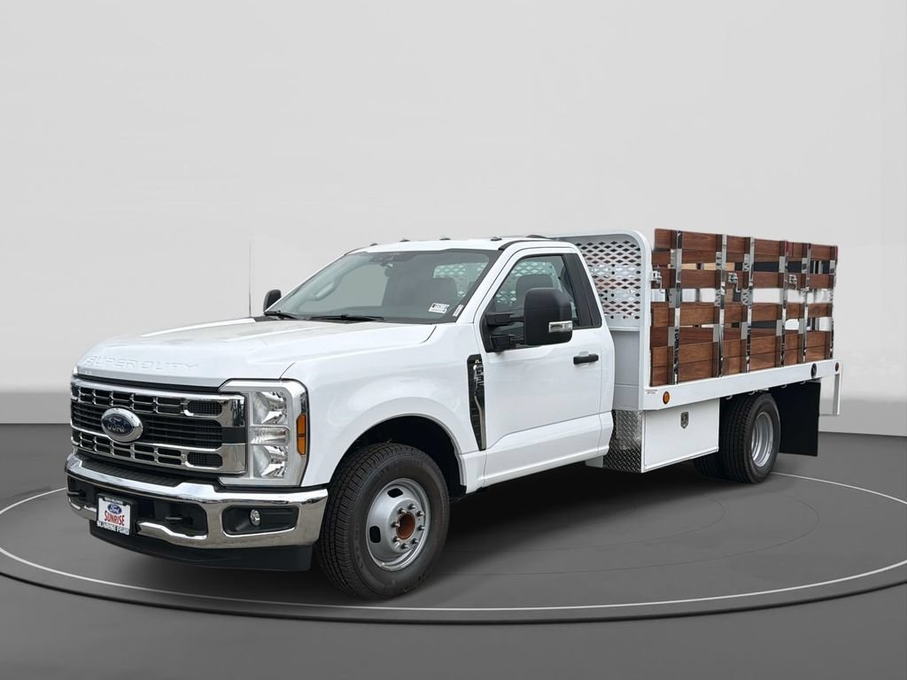 New 2026 Ford F350 XL w/ XL Chrome Package RWD image 1