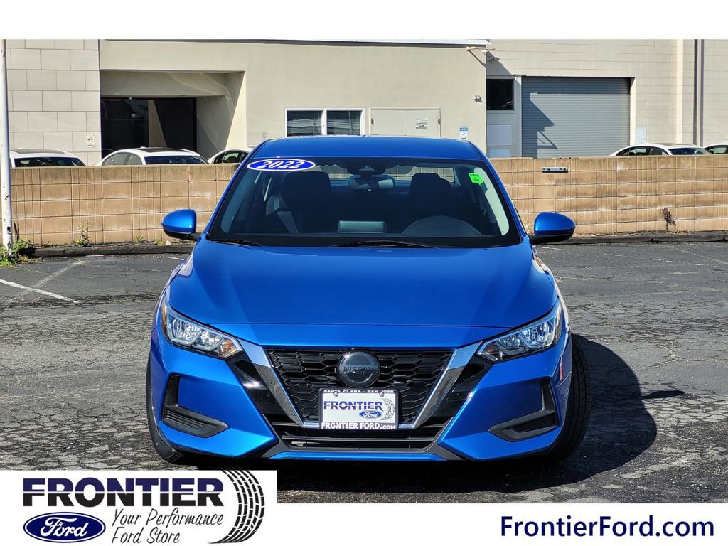 Used 2022 Nissan Sentra SV image 3