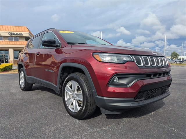 Used 2022 Jeep Compass Latitude