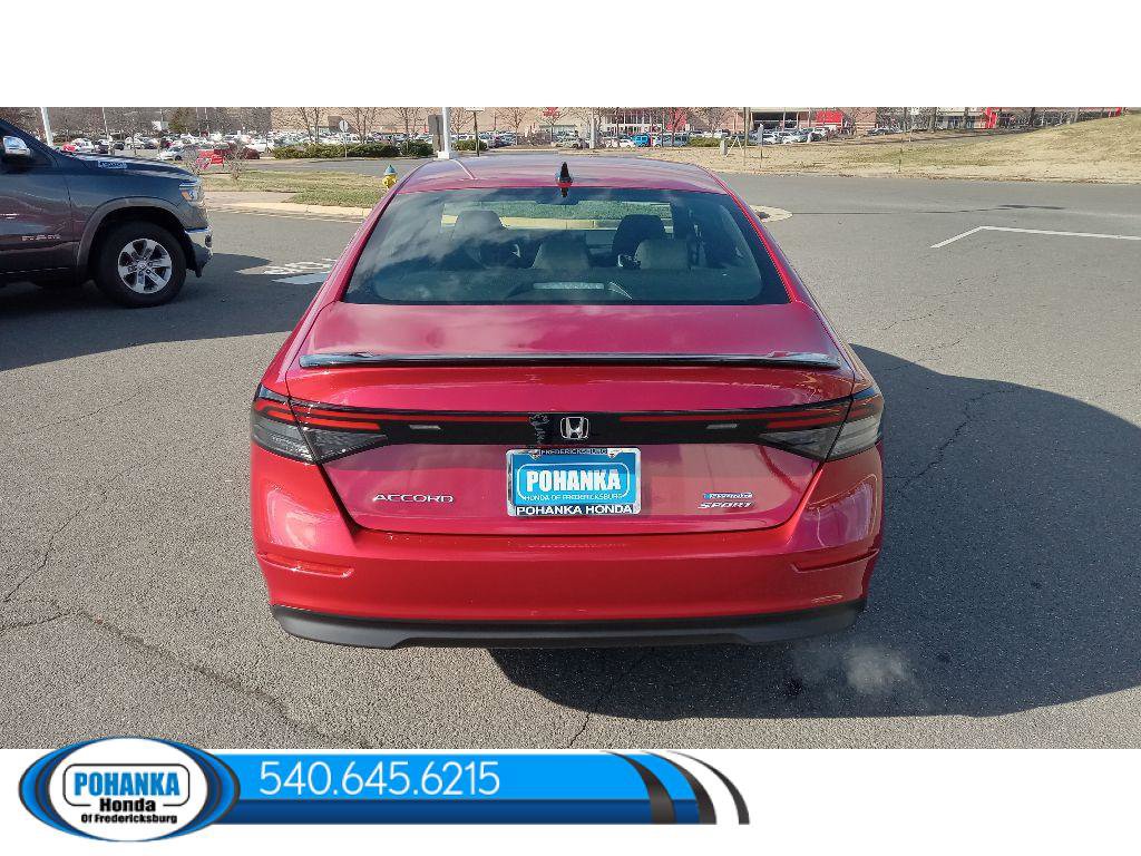 New 2025 Honda Accord Hybrid Sport image 8
