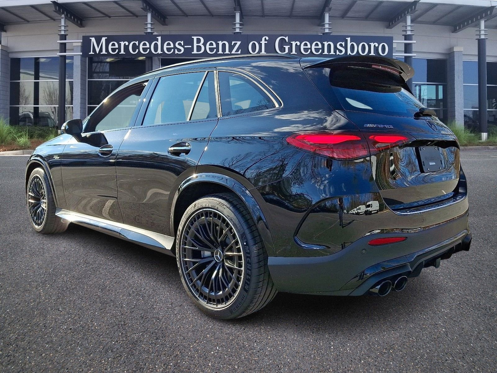 New 2026 Mercedes-Benz GLC 43 AMG GLC 43 AMG image 4