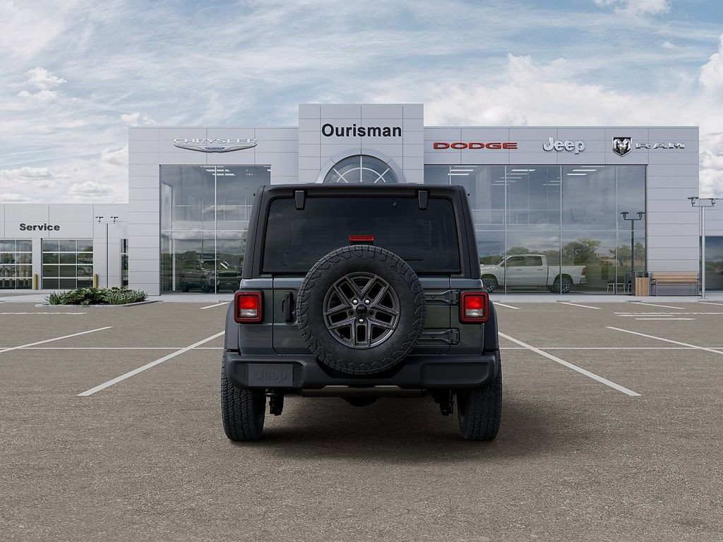 New 2026 Jeep Wrangler Sport AWD/4WD image 7