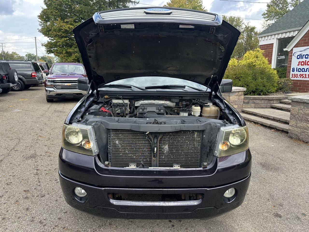 Used 2007 Ford F150 Harley-Davidson AWD/4WD image 12