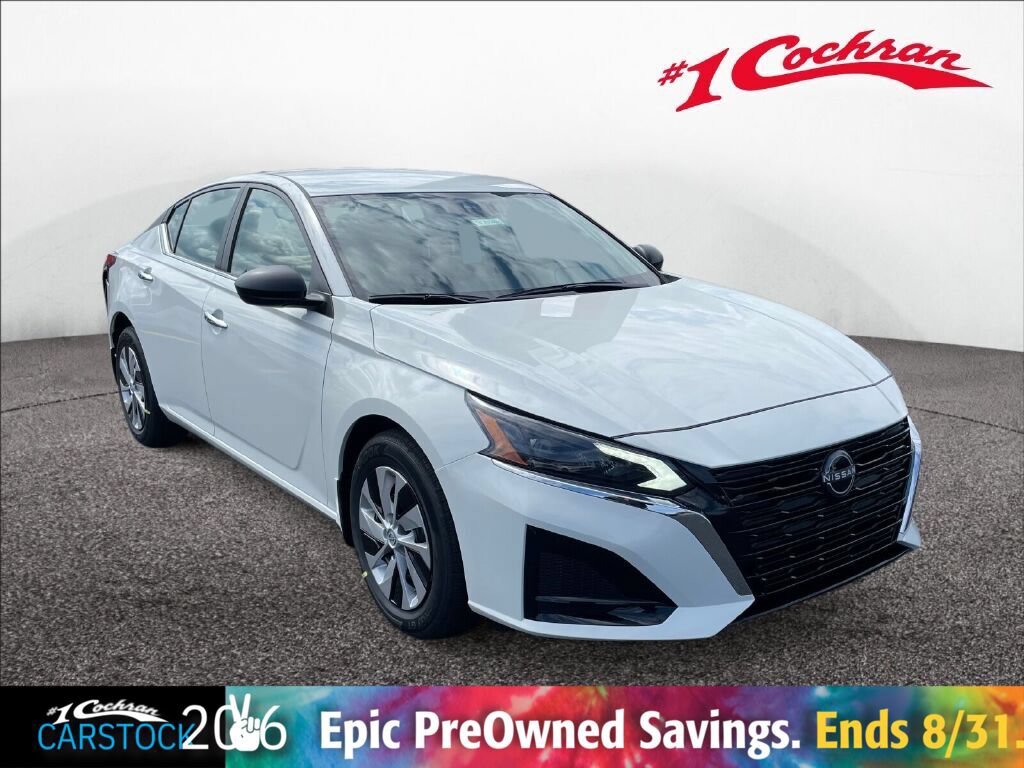 Used 2024 Nissan Altima 2.5 S