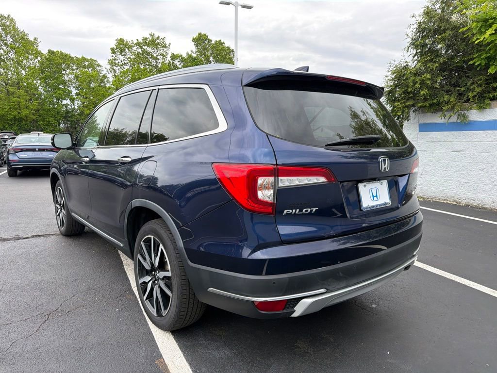 Certified 2020 Honda Pilot Touring image 3