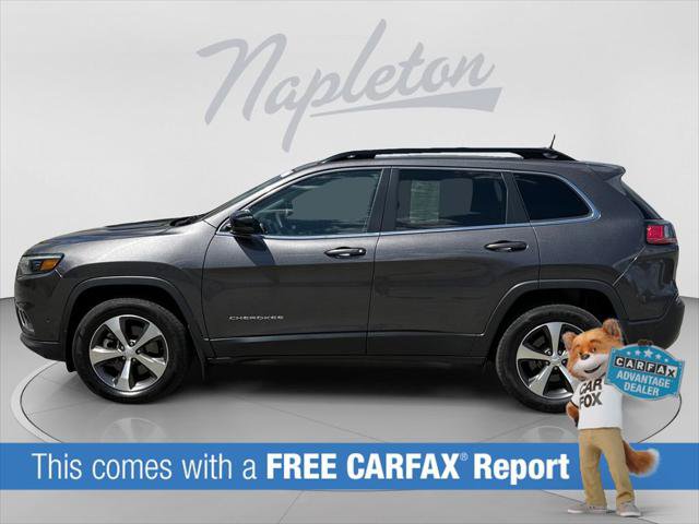 Certified 2022 Jeep Cherokee Limited AWD/4WD image 2