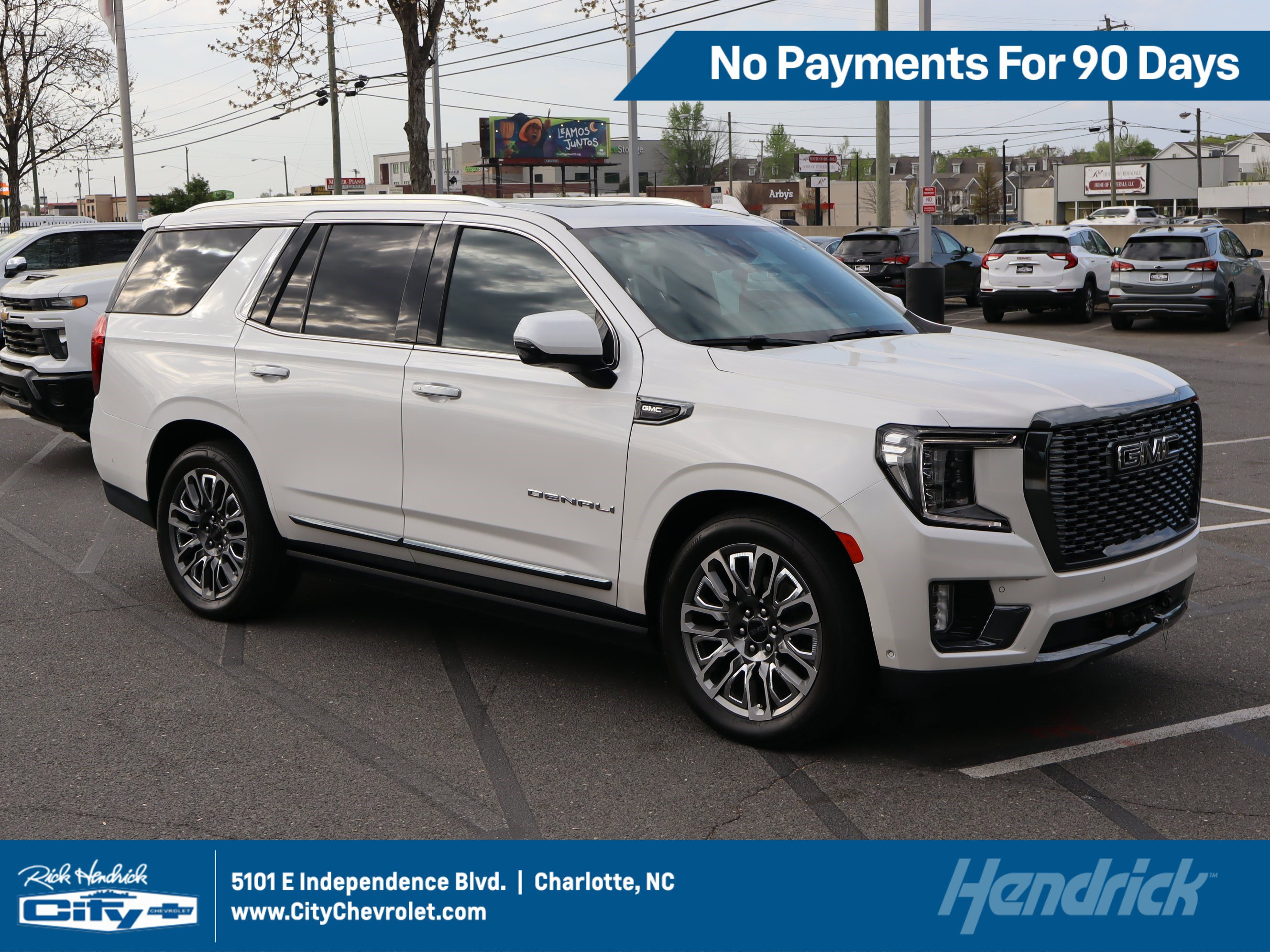 Certified 2023 GMC Yukon Denali Ultimate