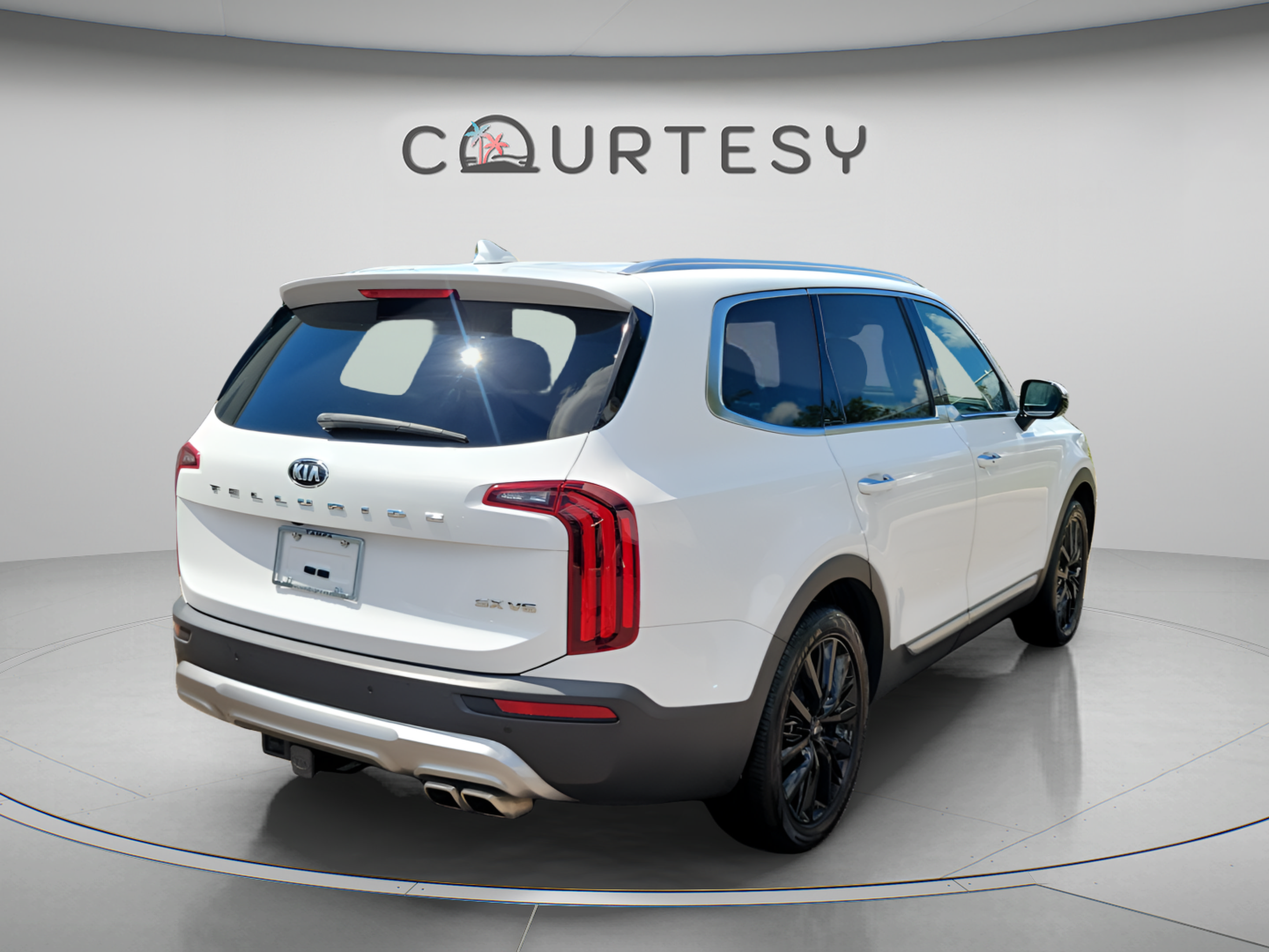Used 2020 Kia Telluride SX w/ Towing Package FWD image 5