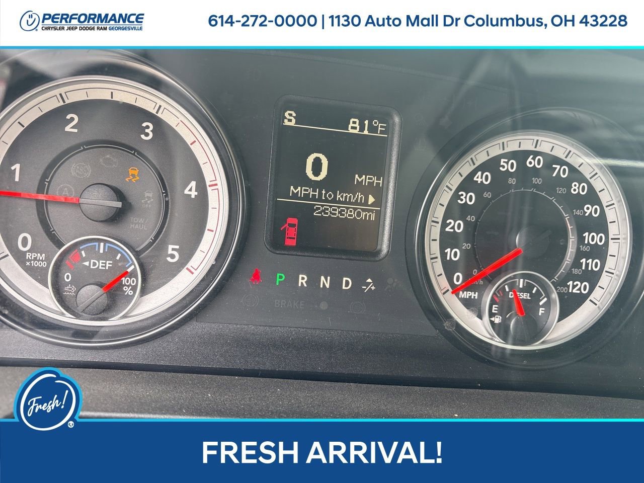 Used 2015 RAM 3500 SLT image 20