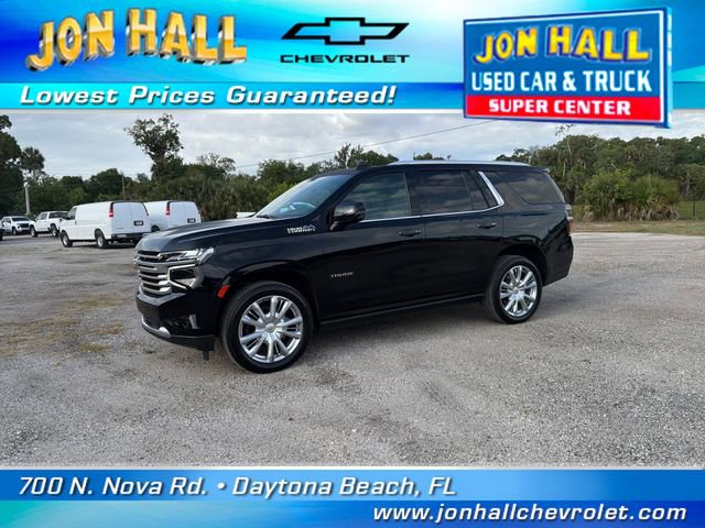 Certified 2023 Chevrolet Tahoe High Country w/ Max Trailering Package AWD/4WD image 3