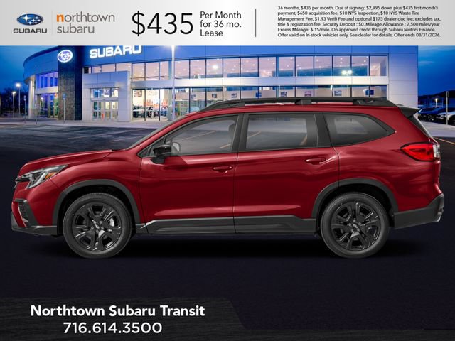 New 2026 Subaru Ascent Bronze Edition AWD/4WD image 3
