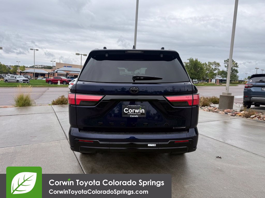 New 2026 Toyota Sequoia Platinum w/ Tow Technology Package AWD/4WD image 8