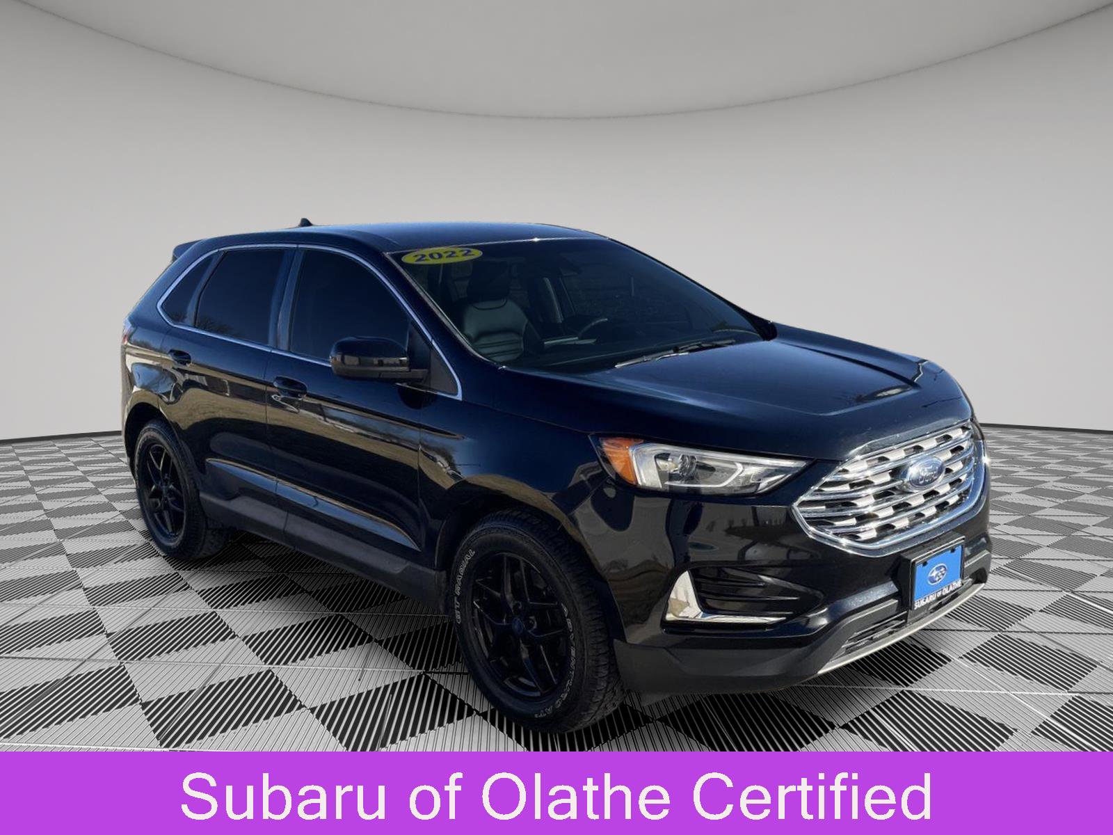 Used 2022 Ford Edge SEL