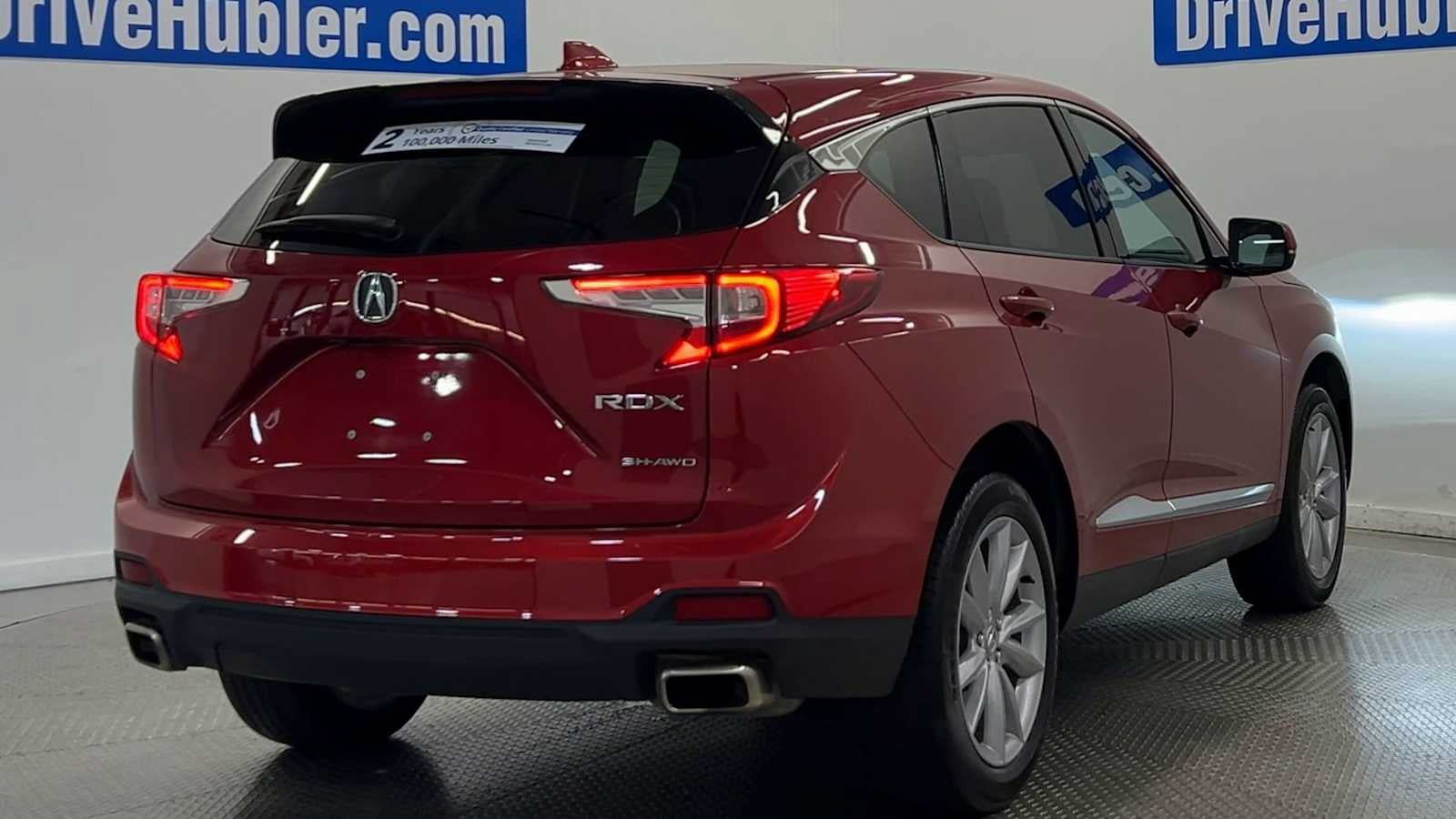 Used 2022 Acura RDX AWD image 8