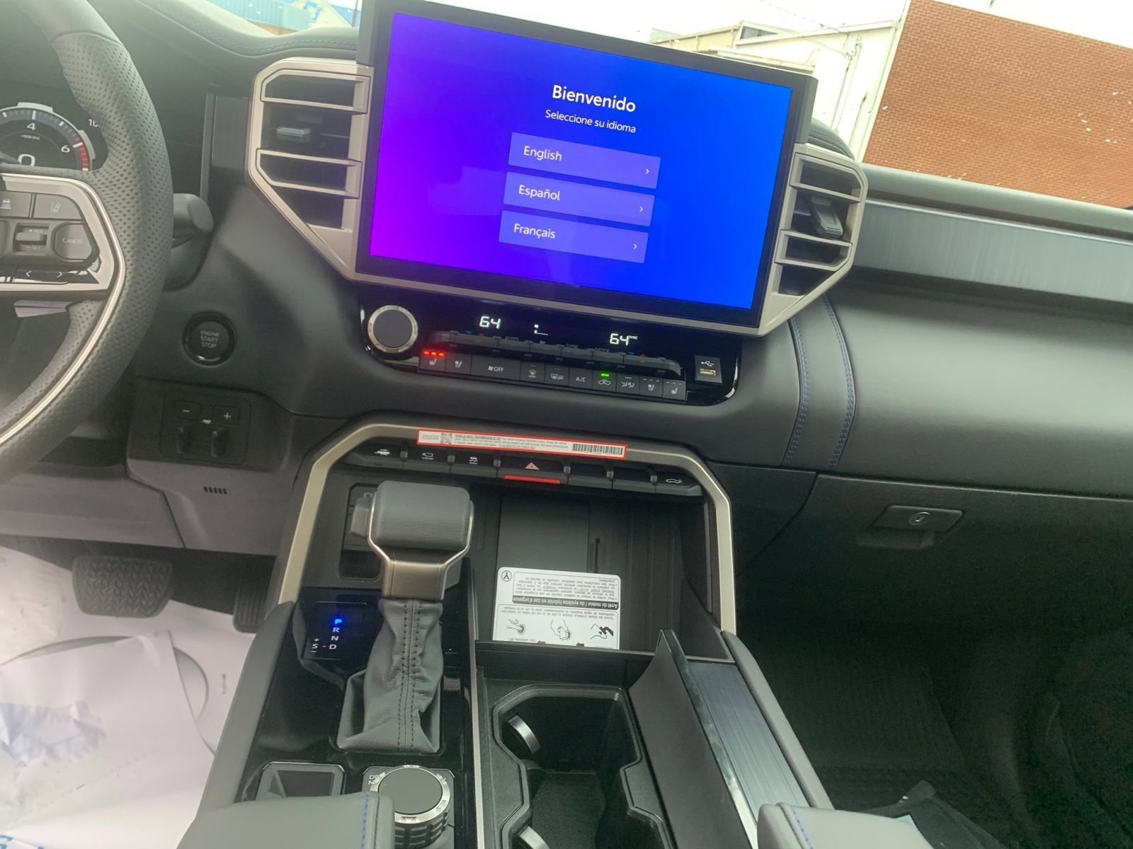 New 2026 Toyota Tundra Platinum image 23