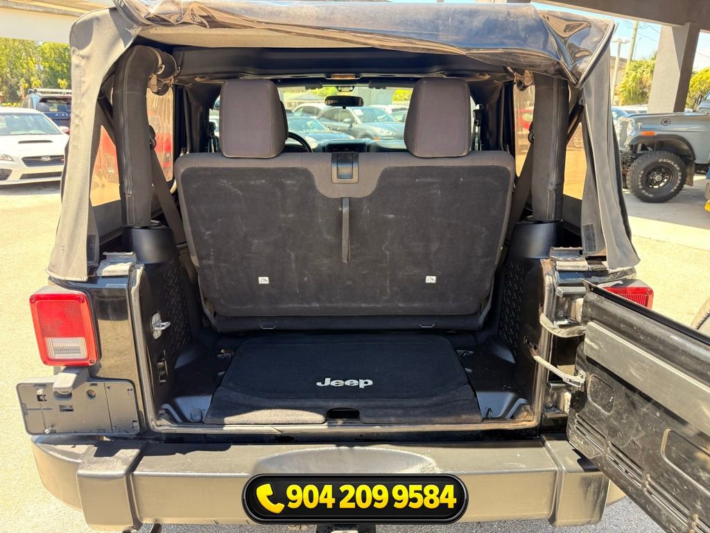 Used 2012 Jeep Wrangler Sport AWD/4WD image 22