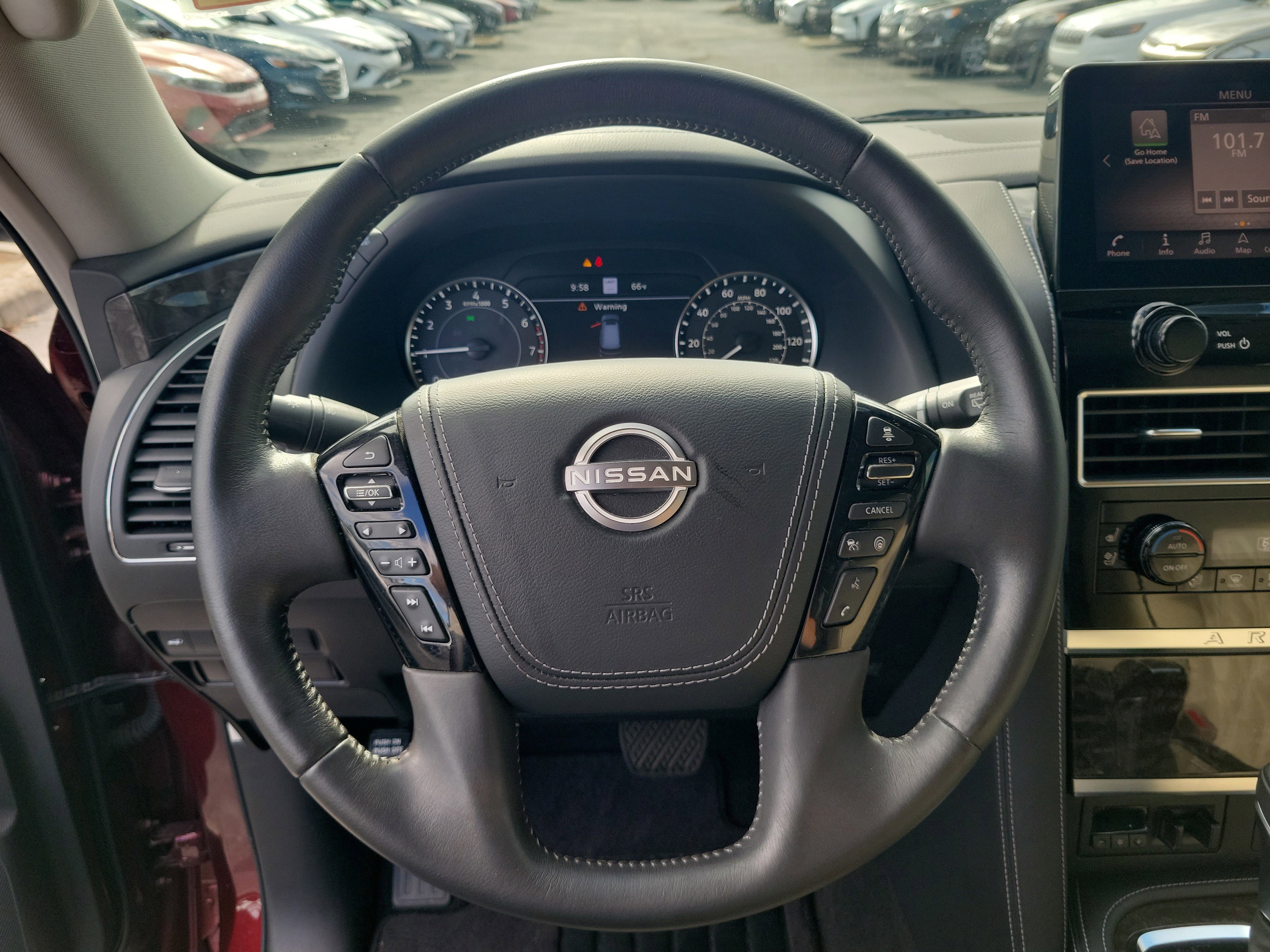 Used 2021 Nissan Armada Platinum w/ Captain's Chairs Package image 30