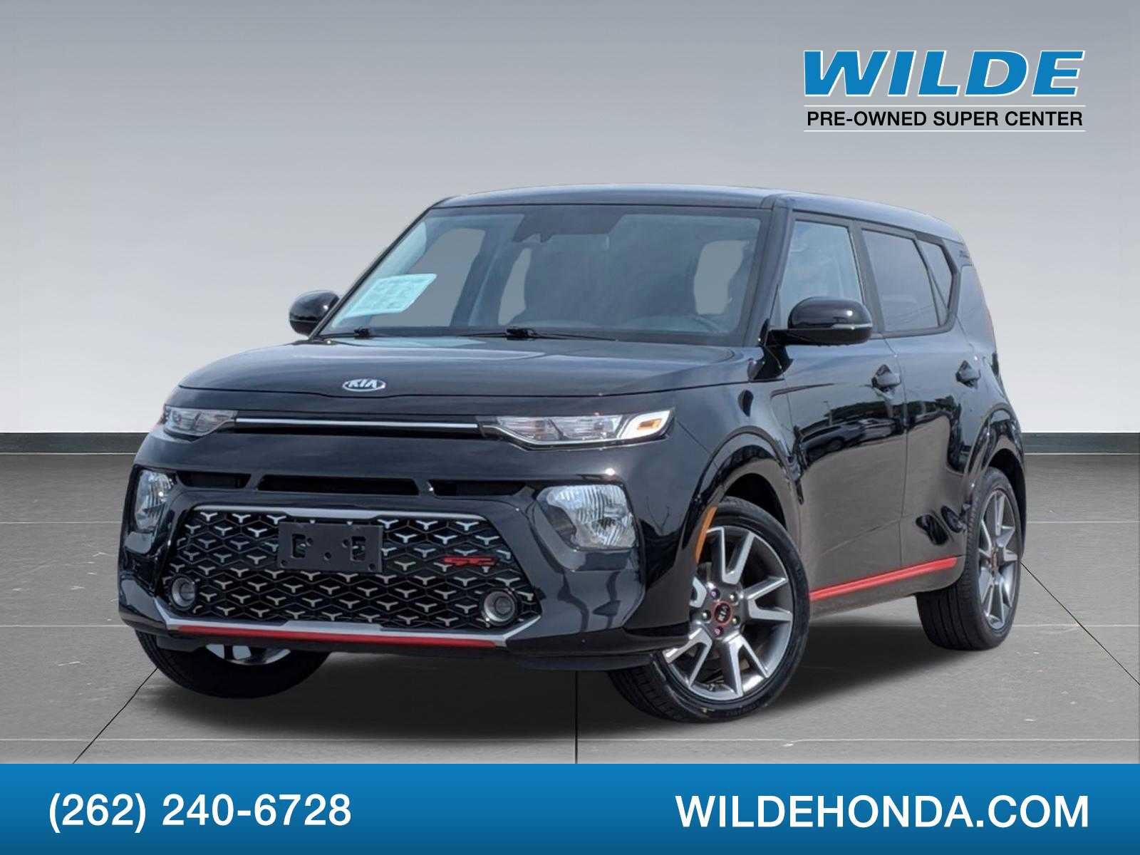 Used 2021 Kia Soul GT-Line FWD image 1