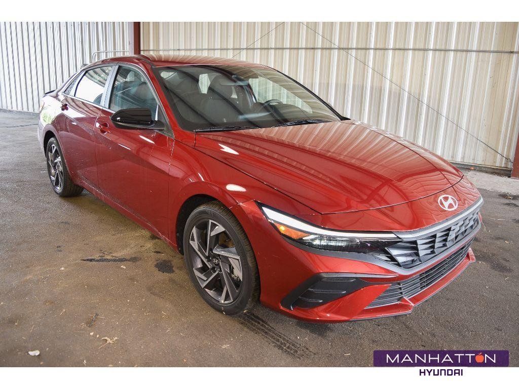 New 2025 Hyundai Elantra Sport