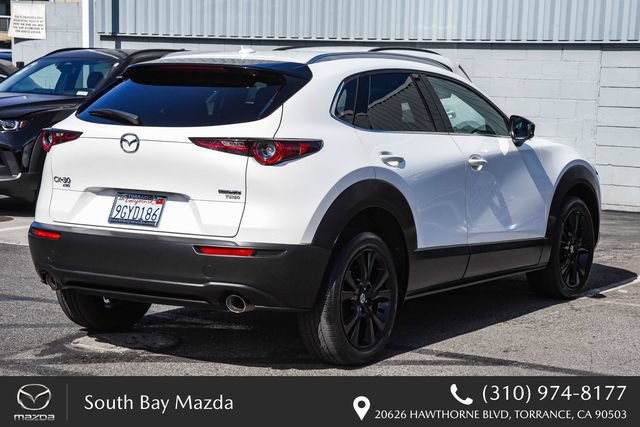 Certified 2023 MAZDA CX-30 2.5 Turbo w/ Premium Package AWD/4WD image 6