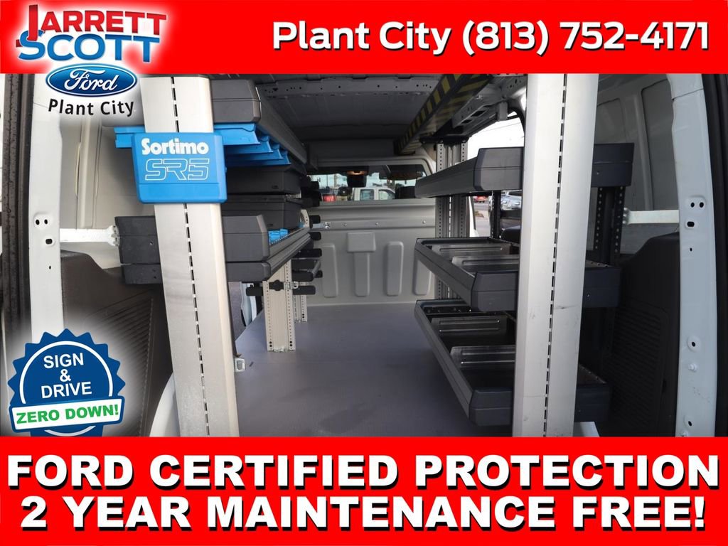 Certified 2023 Ford Transit Connect XL