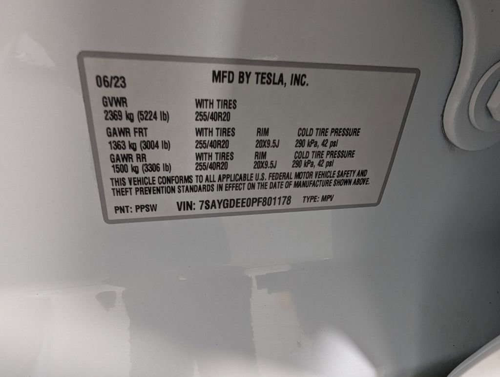 Used 2023 Tesla Model Y Long Range image 26