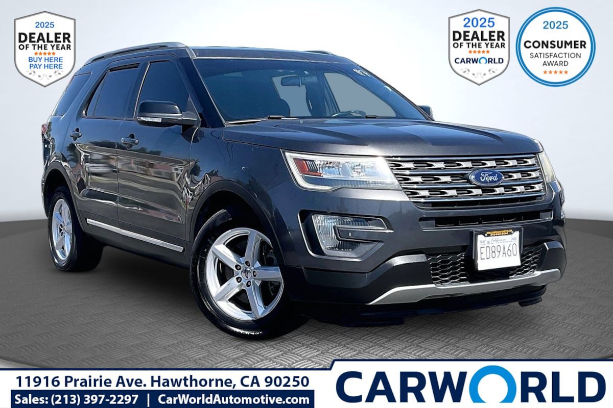 Used 2016 Ford Explorer XLT FWD image 1