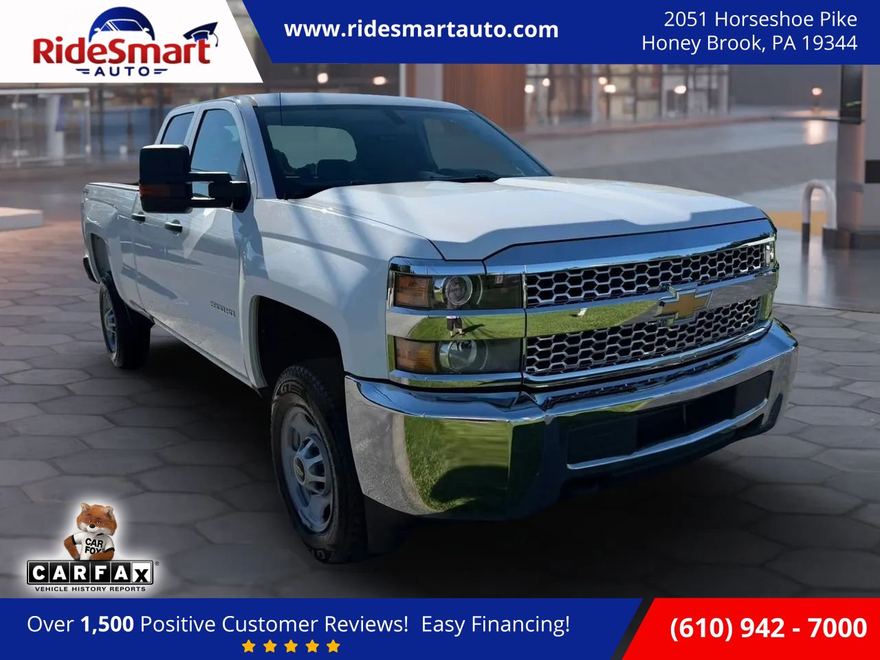 Used 2019 Chevrolet Silverado 2500 W/T