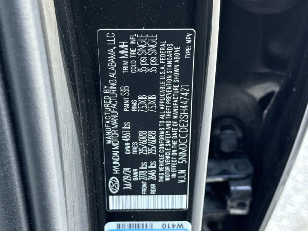 Used 2025 Hyundai Tucson SEL AWD/4WD image 31