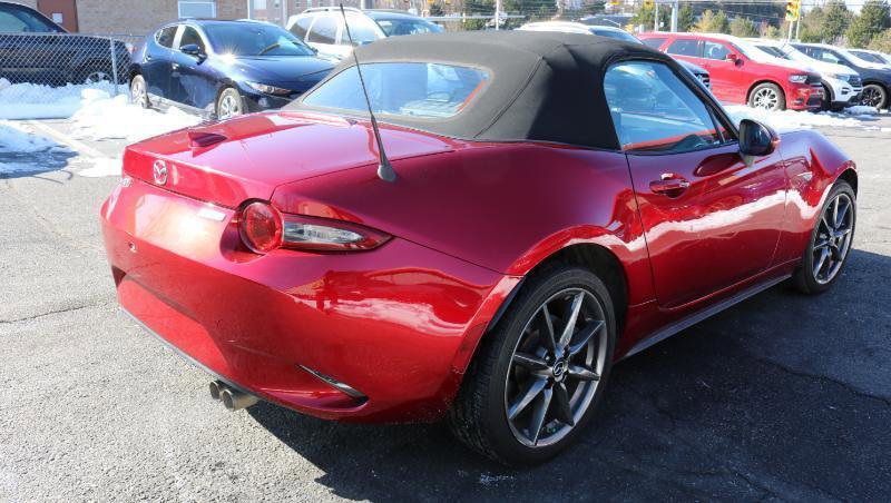 Used 2019 MAZDA MX-5 Miata Grand Touring image 8
