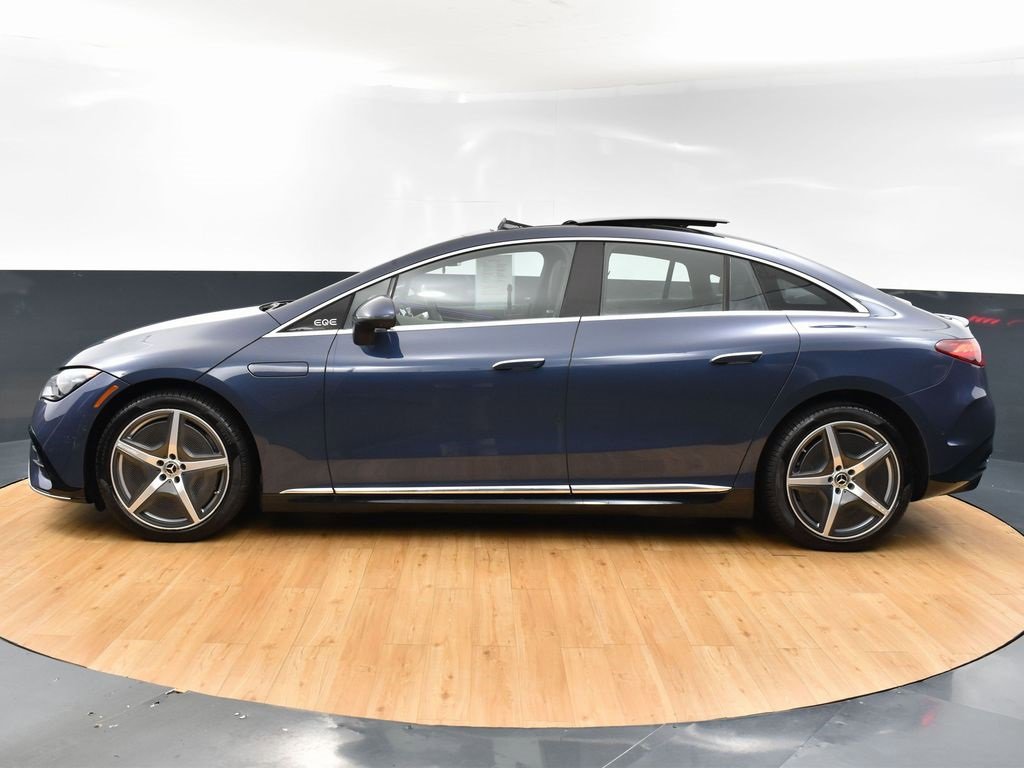 Used 2024 Mercedes-Benz EQE 350+ 4MATIC Sedan w/ AMG Line Exterior Package image 8