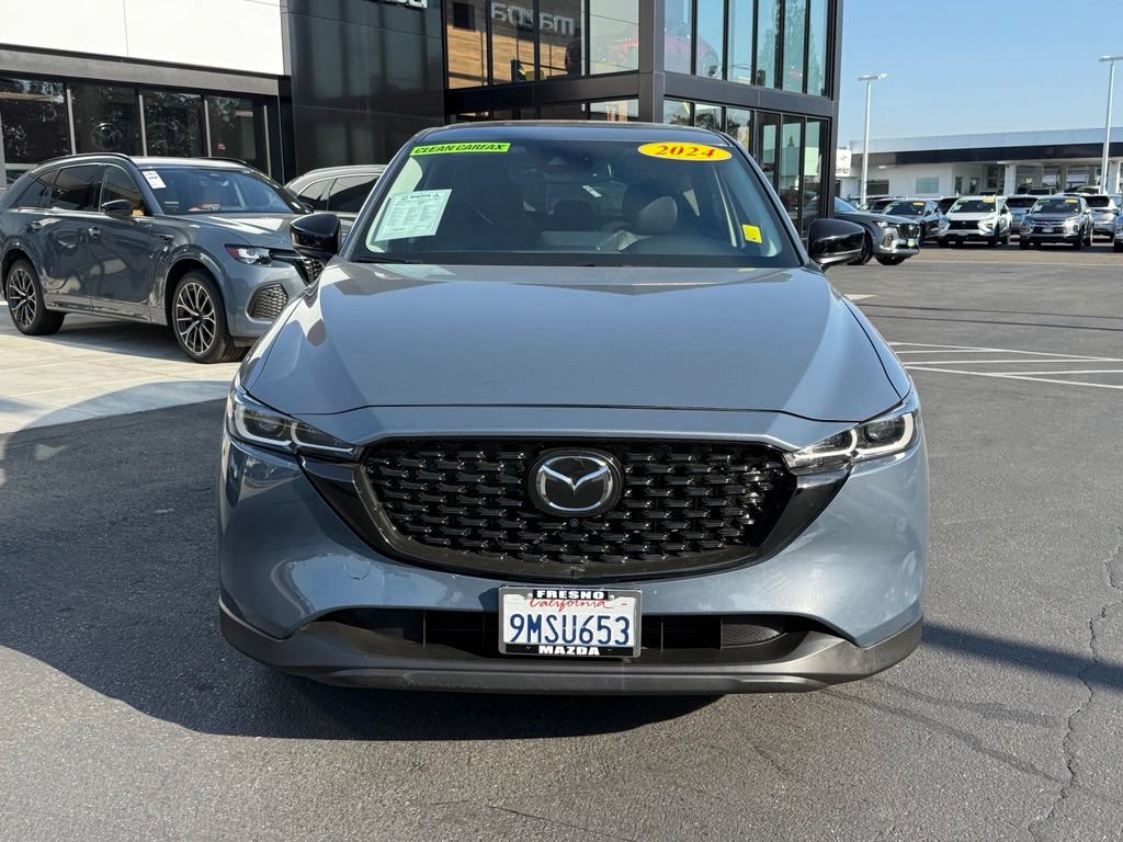 Certified 2024 MAZDA CX-5 Carbon Edition AWD/4WD image 5